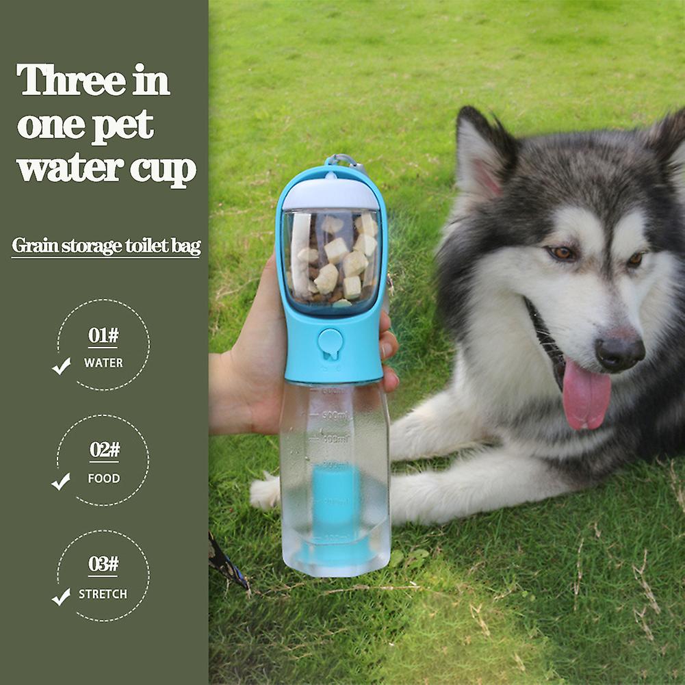 PawSip™ 3-in-1 Portable Dog Water Bottle