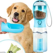 PawSip™ 3-in-1 Portable Dog Water Bottle